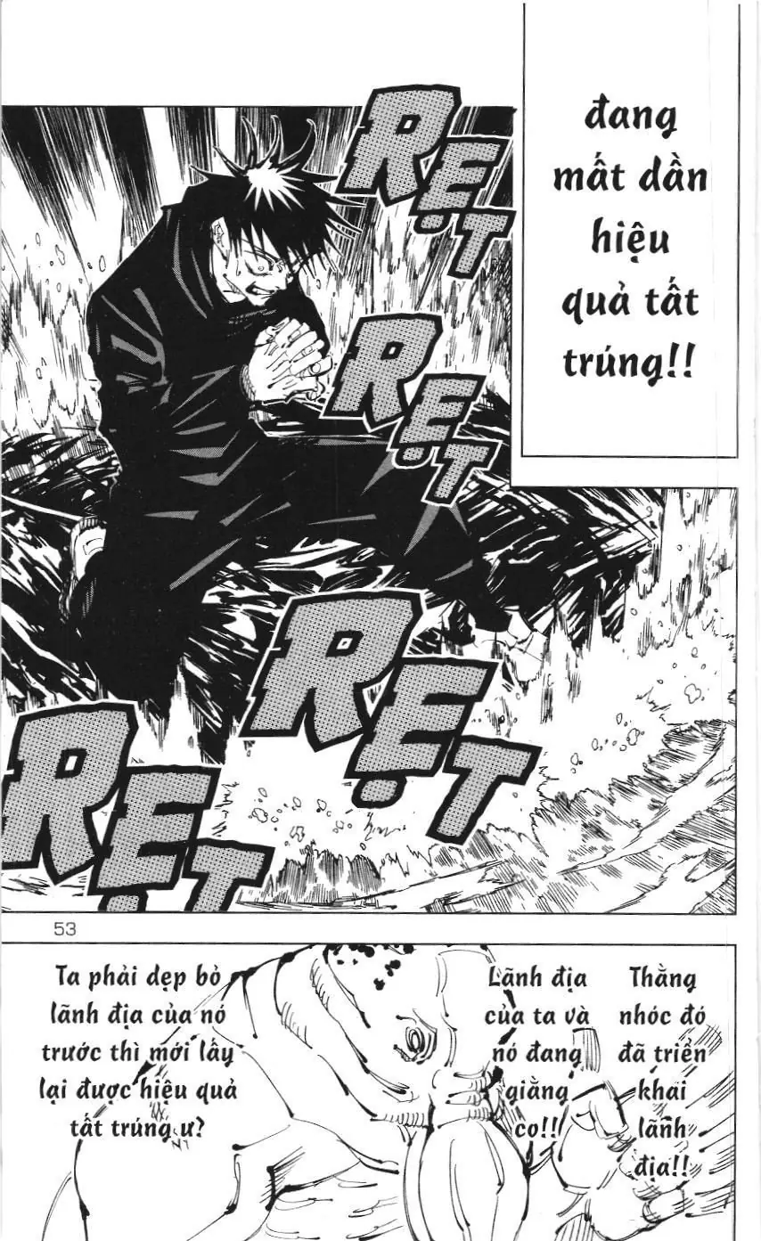 Chú Thuật Hồi Chiến (Nxb Kim Đồng) Chapter 27.1 - Trang 3