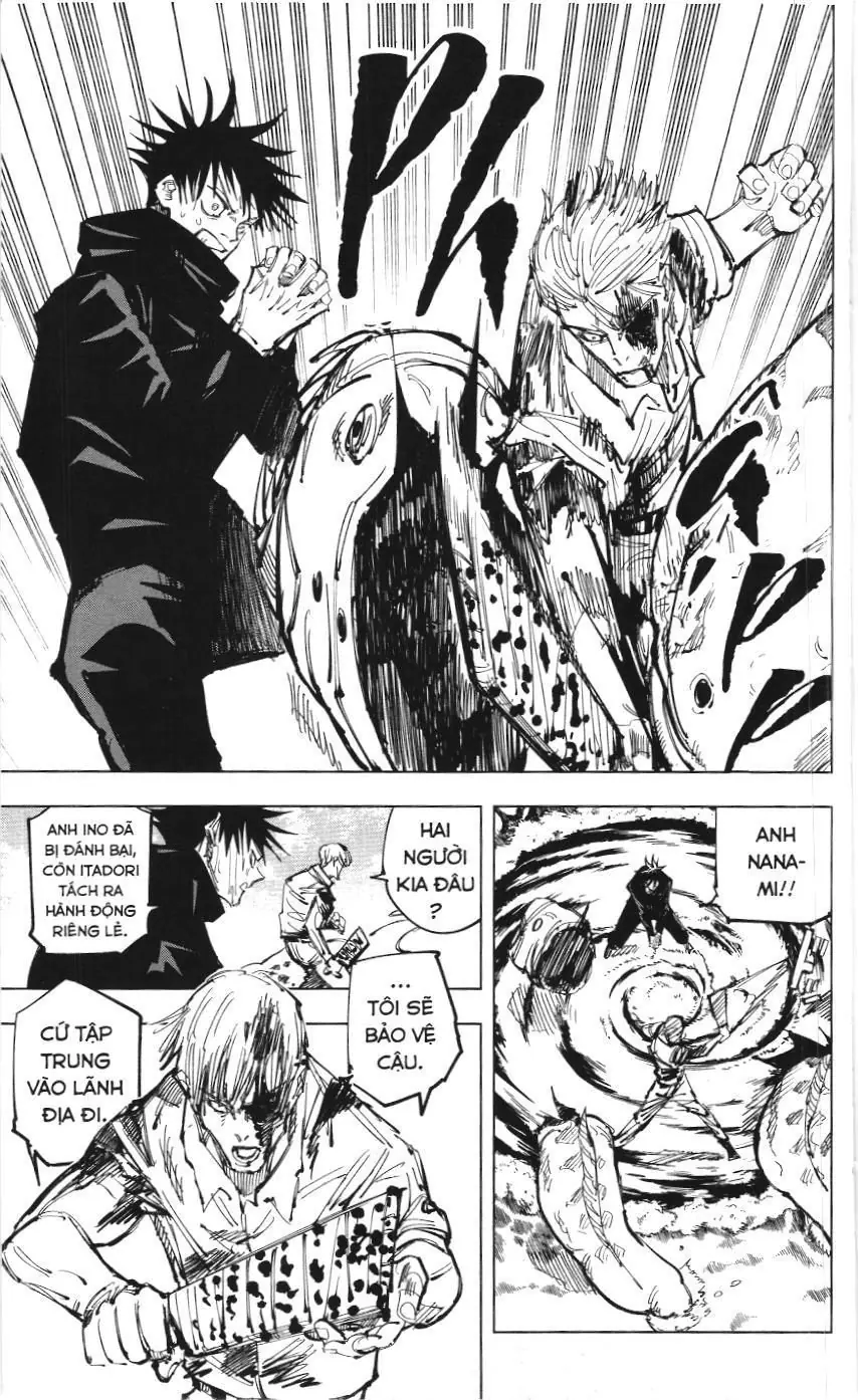 Chú Thuật Hồi Chiến (Nxb Kim Đồng) Chapter 27.1 - Trang 5