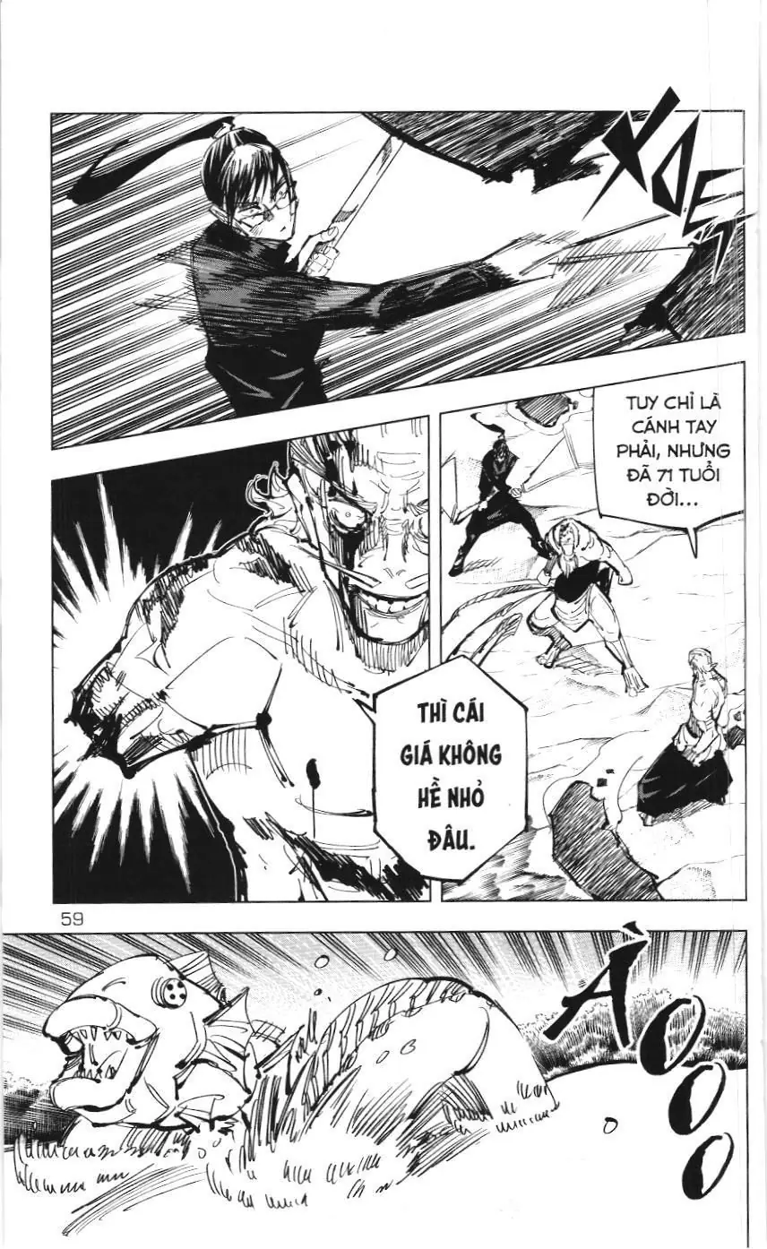 Chú Thuật Hồi Chiến (Nxb Kim Đồng) Chapter 27.1 - Trang 9
