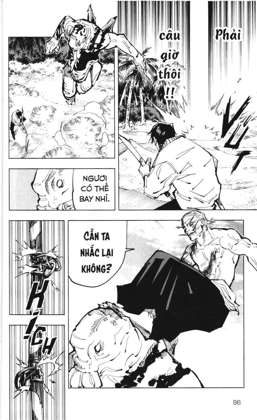 Chú Thuật Hồi Chiến (Nxb Kim Đồng) Chapter 28.1 - Trang 16