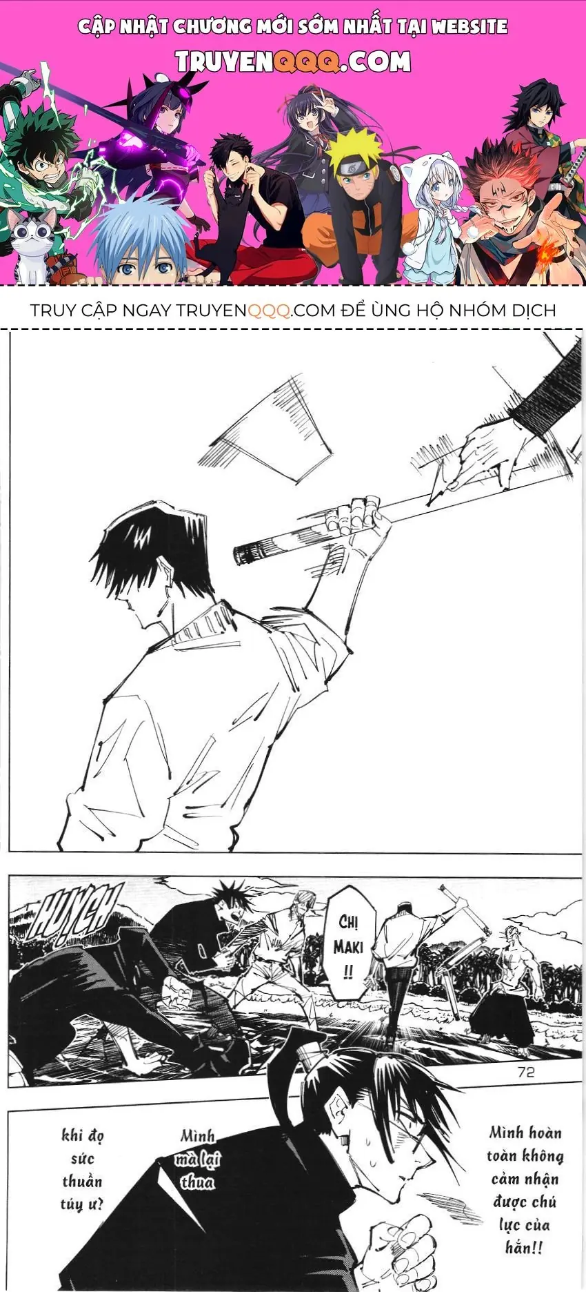 Chú Thuật Hồi Chiến (Nxb Kim Đồng) Chapter 28.1 - Trang 2