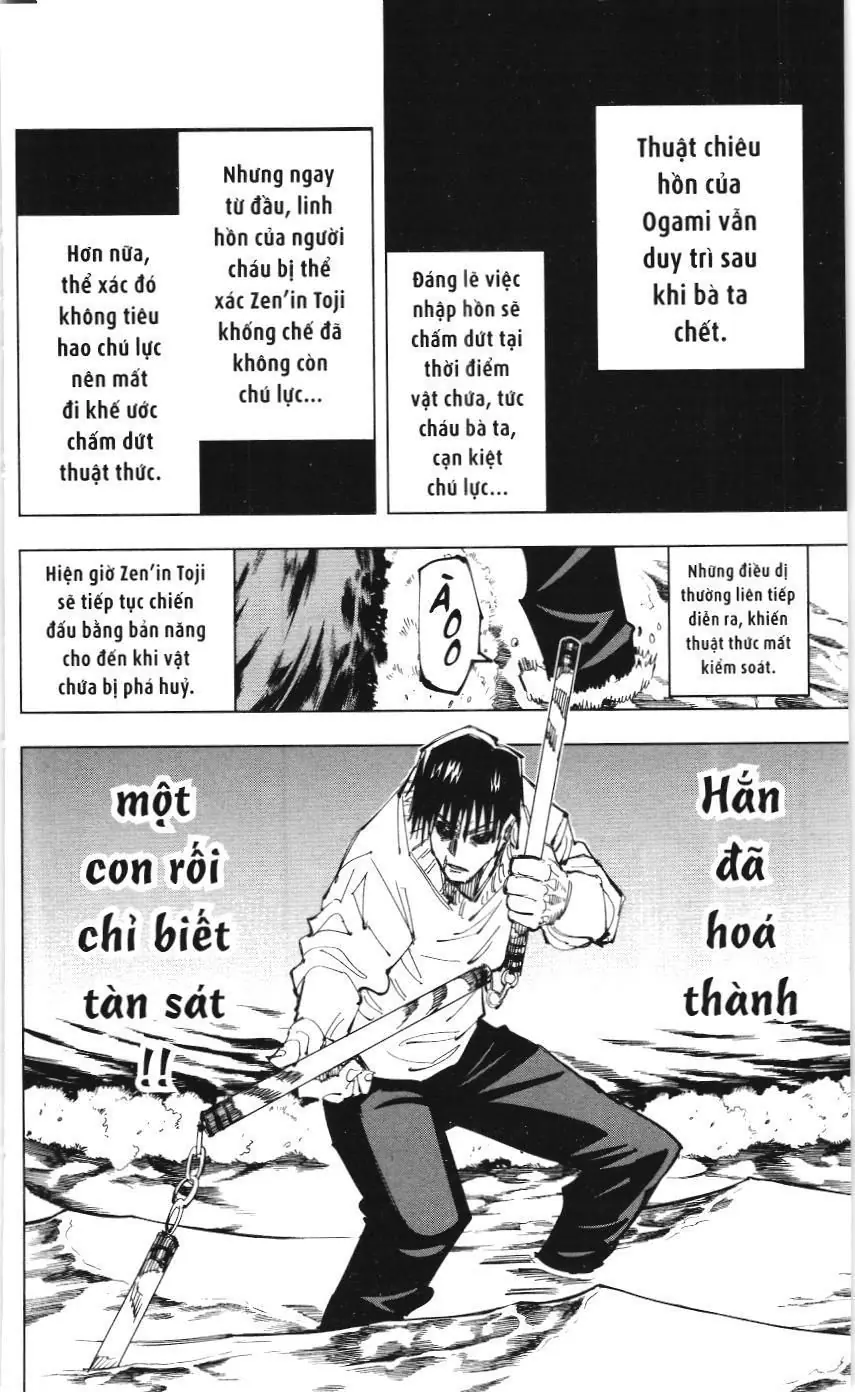 Chú Thuật Hồi Chiến (Nxb Kim Đồng) Chapter 28.1 - Trang 4