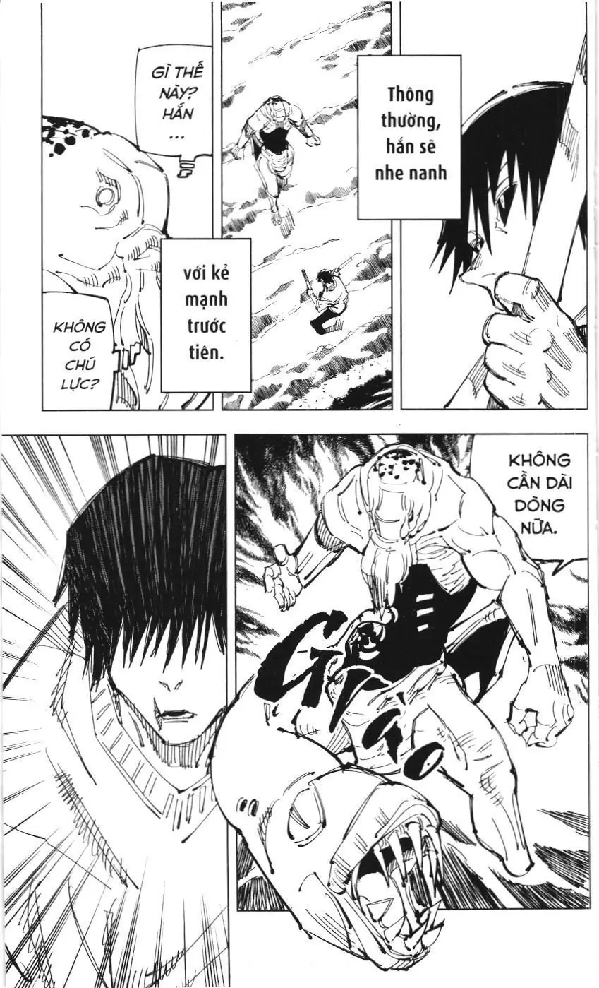 Chú Thuật Hồi Chiến (Nxb Kim Đồng) Chapter 28.1 - Trang 5