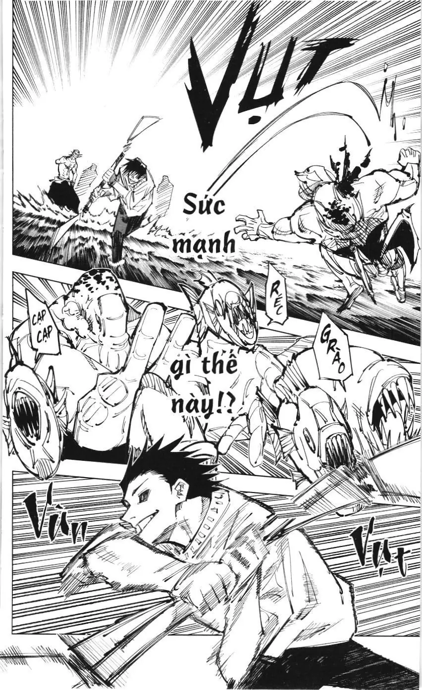 Chú Thuật Hồi Chiến (Nxb Kim Đồng) Chapter 28.1 - Trang 8