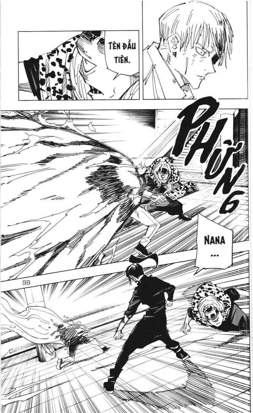 Chú Thuật Hồi Chiến (Nxb Kim Đồng) Chapter 29.1 - Trang 10