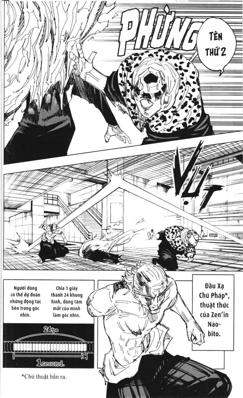Chú Thuật Hồi Chiến (Nxb Kim Đồng) Chapter 29.1 - Trang 11