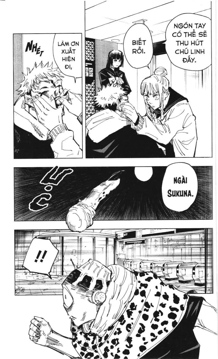 Chú Thuật Hồi Chiến (Nxb Kim Đồng) Chapter 29.1 - Trang 16