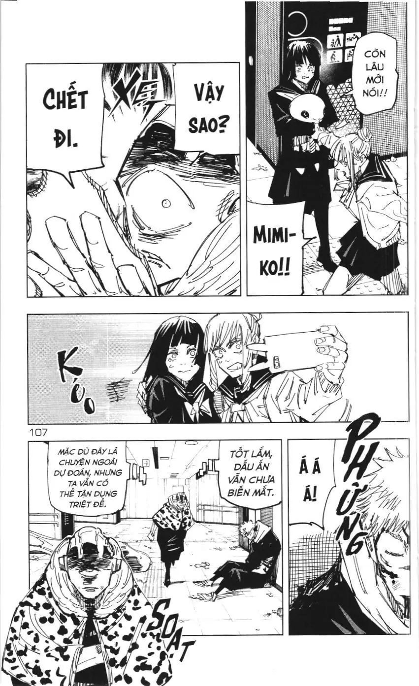 Chú Thuật Hồi Chiến (Nxb Kim Đồng) Chapter 29.1 - Trang 18