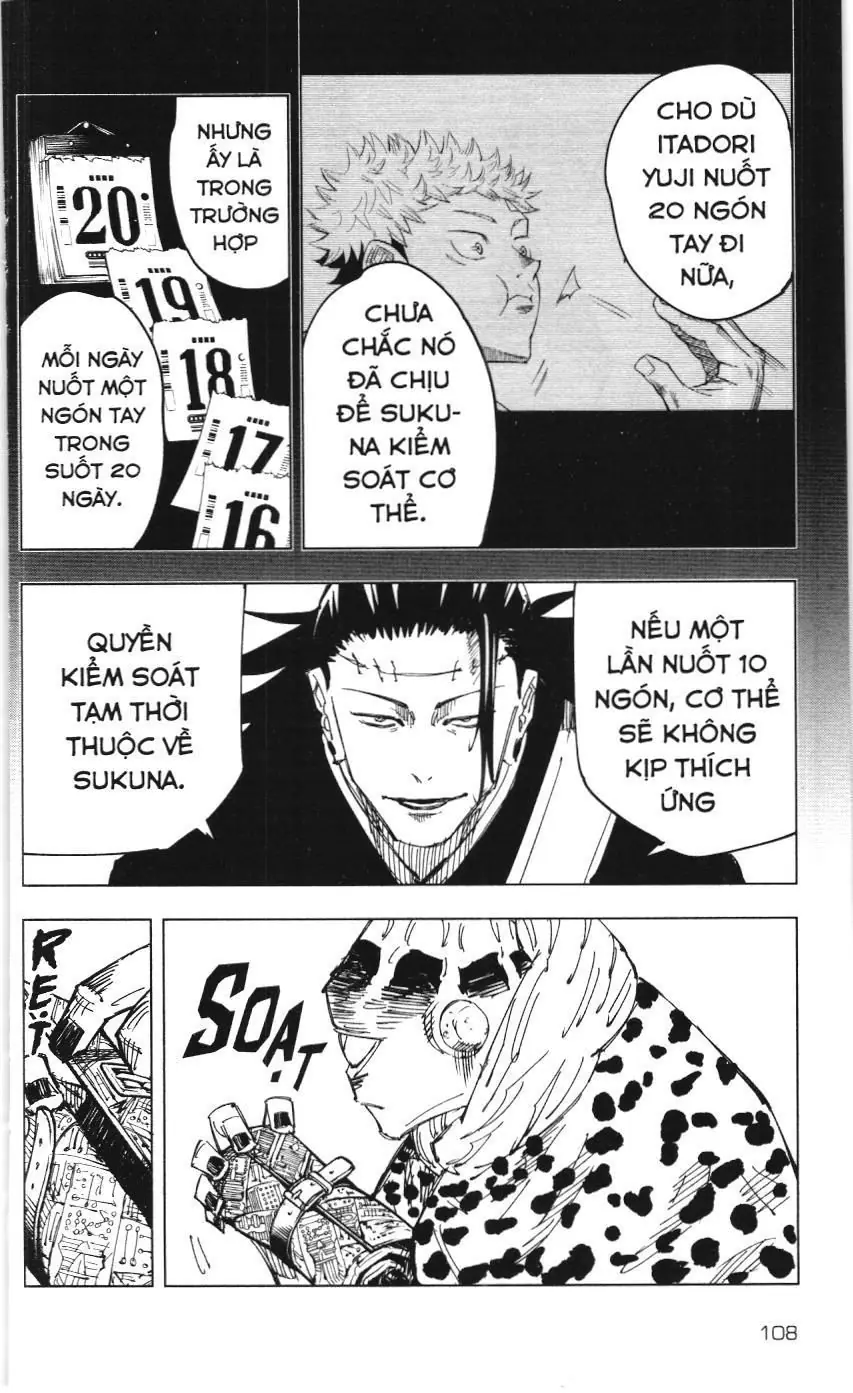 Chú Thuật Hồi Chiến (Nxb Kim Đồng) Chapter 29.1 - Trang 19