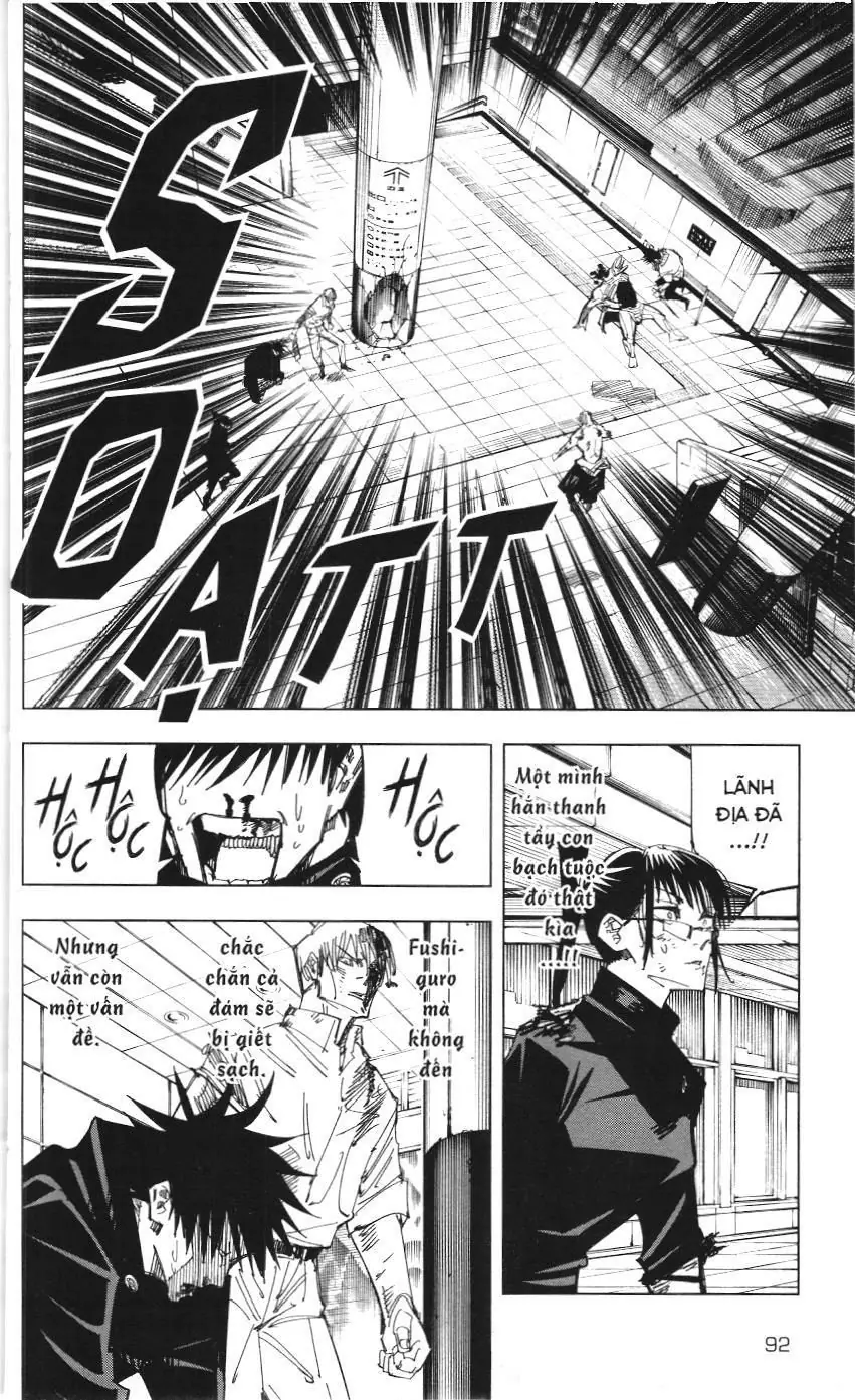 Chú Thuật Hồi Chiến (Nxb Kim Đồng) Chapter 29.1 - Trang 3
