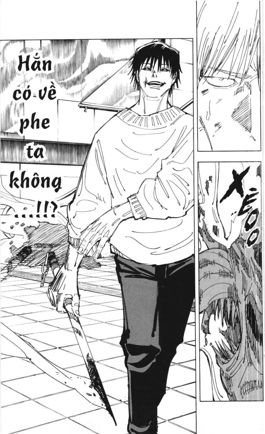 Chú Thuật Hồi Chiến (Nxb Kim Đồng) Chapter 29.1 - Trang 4