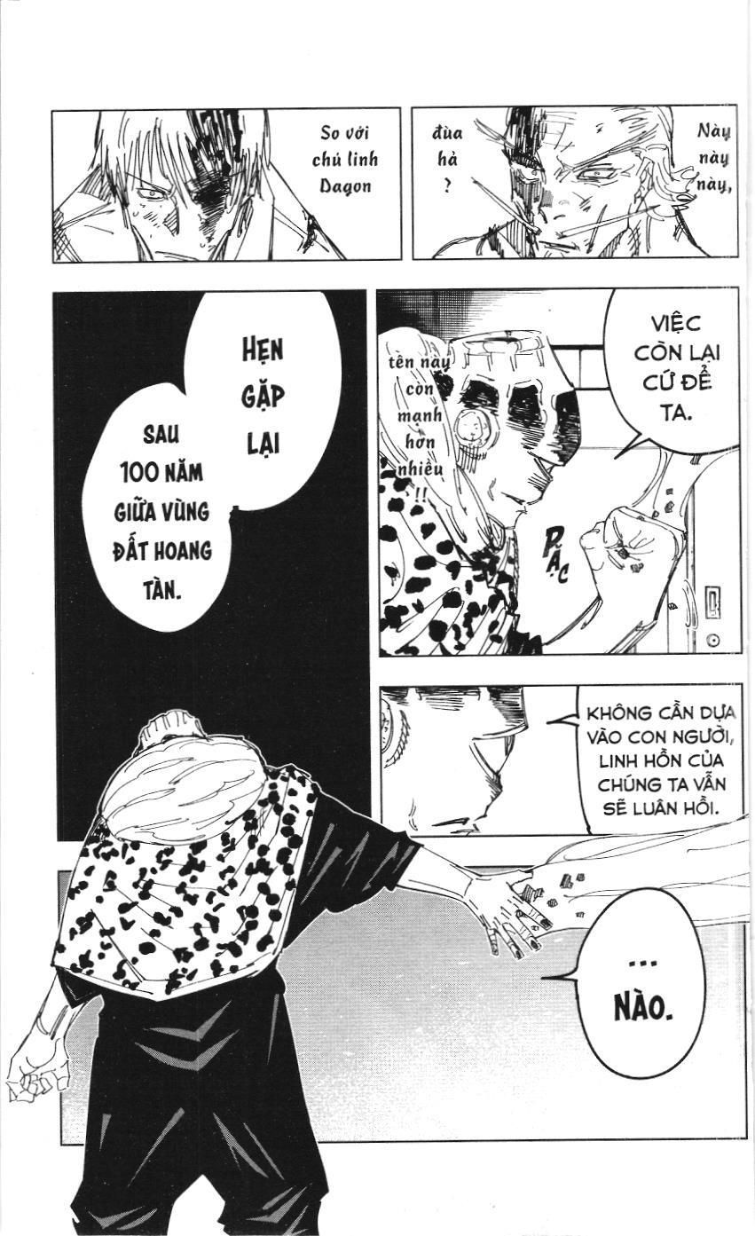 Chú Thuật Hồi Chiến (Nxb Kim Đồng) Chapter 29.1 - Trang 8