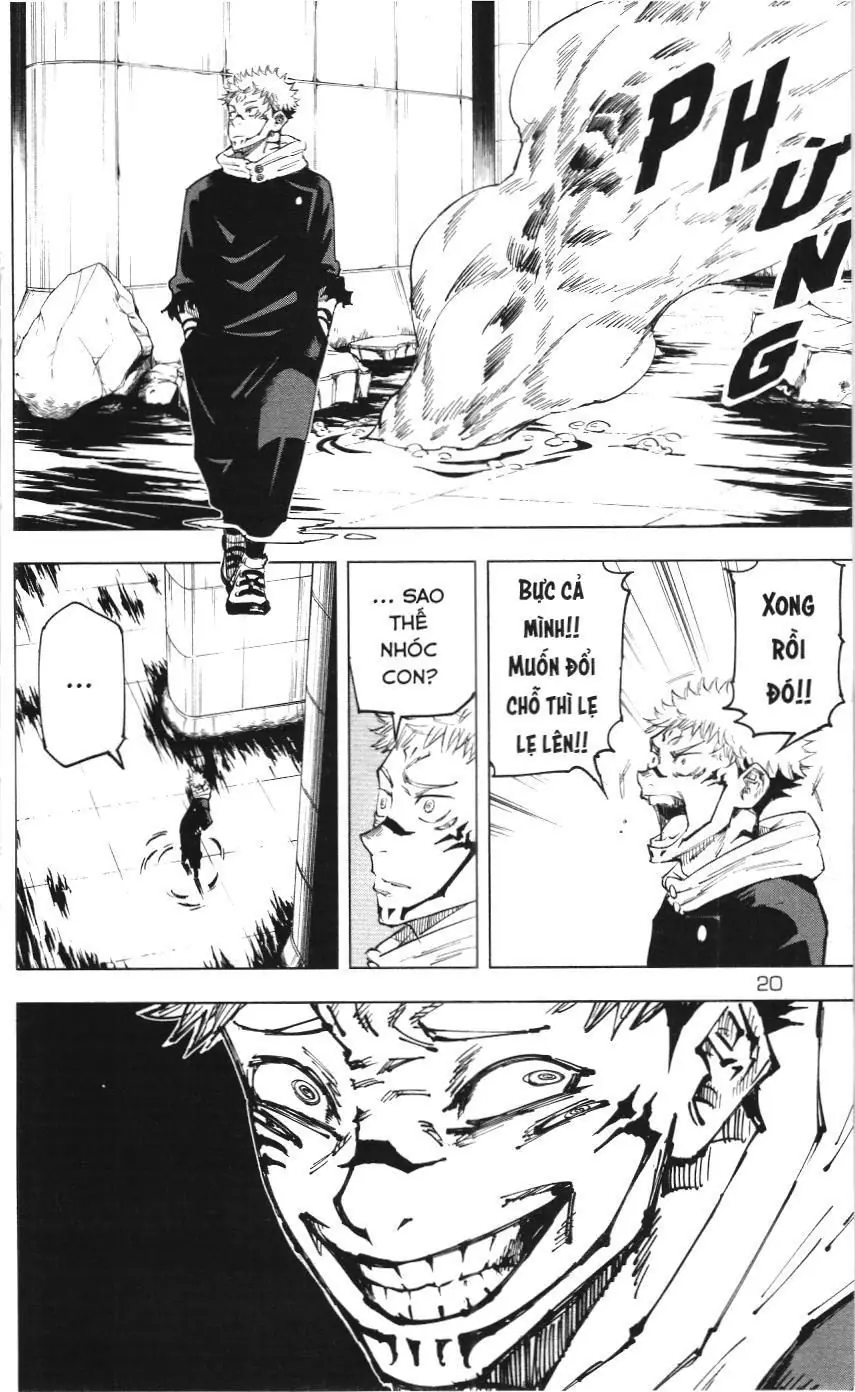 Chú Thuật Hồi Chiến (Nxb Kim Đồng) Chapter 3.1 - Trang 14