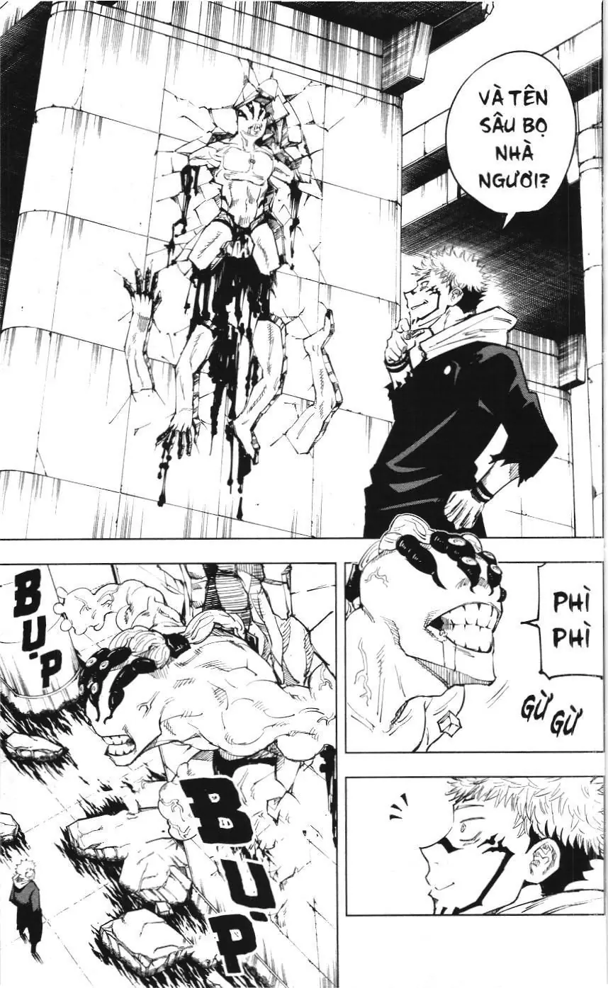 Chú Thuật Hồi Chiến (Nxb Kim Đồng) Chapter 3.1 - Trang 9