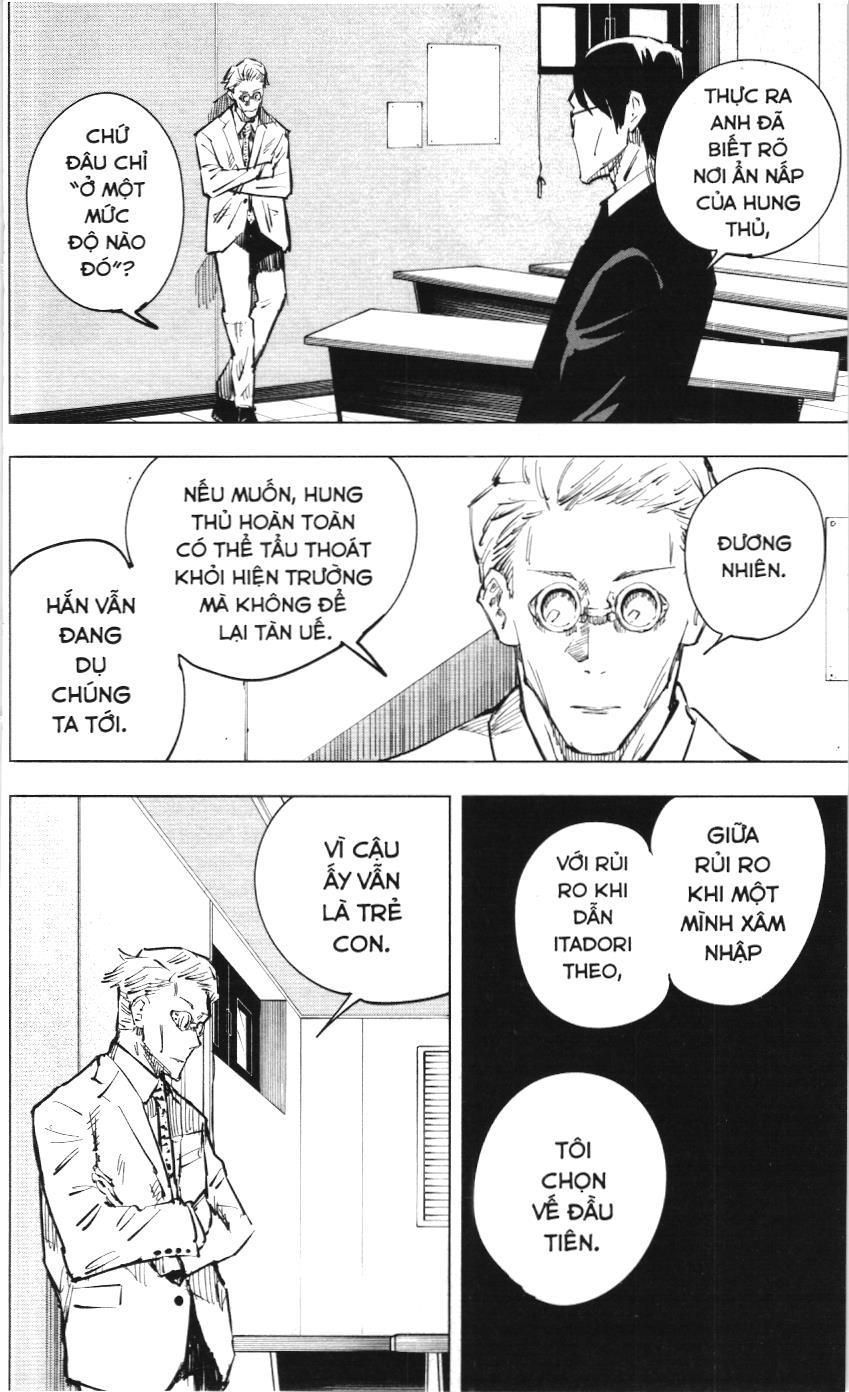 Chú Thuật Hồi Chiến (Nxb Kim Đồng) Chapter 3.2 - Trang 10