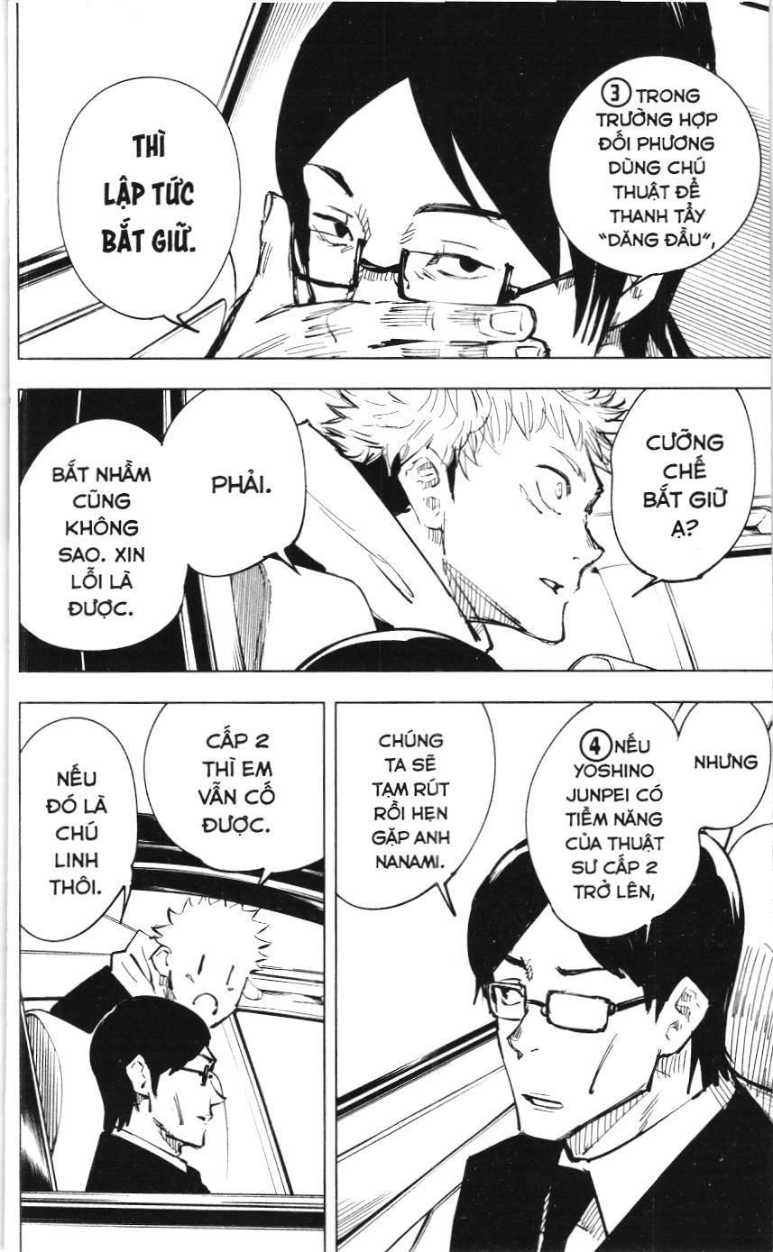Chú Thuật Hồi Chiến (Nxb Kim Đồng) Chapter 3.2 - Trang 14