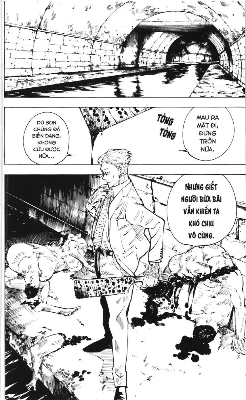 Chú Thuật Hồi Chiến (Nxb Kim Đồng) Chapter 3.2 - Trang 16