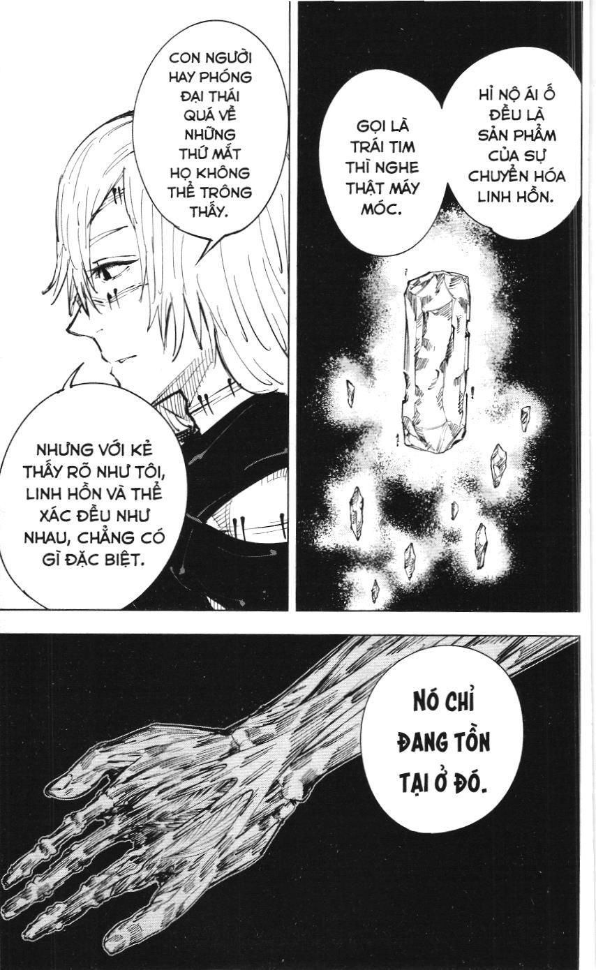 Chú Thuật Hồi Chiến (Nxb Kim Đồng) Chapter 3.2 - Trang 5