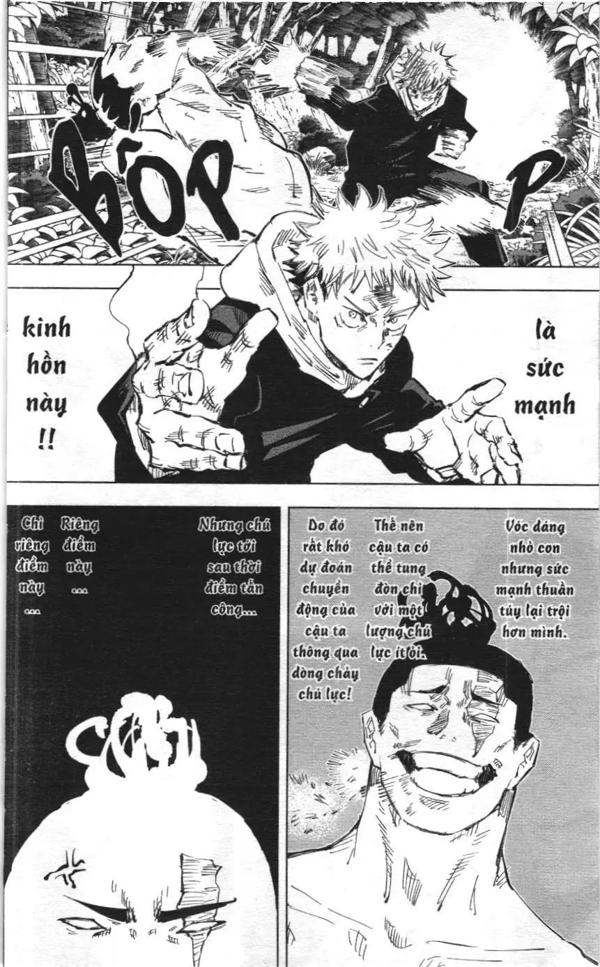 Chú Thuật Hồi Chiến (Nxb Kim Đồng) Chapter 3.3 - Trang 12