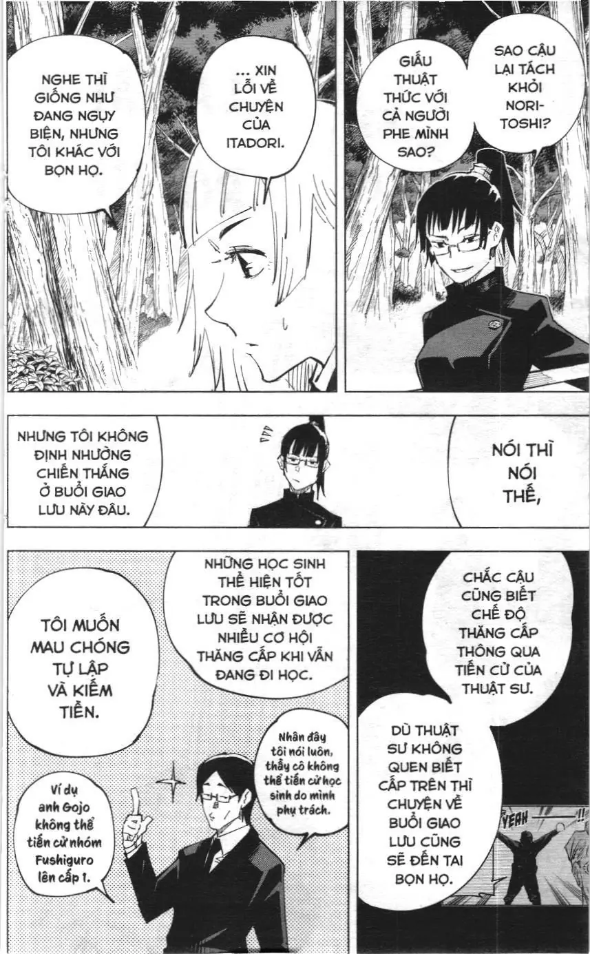 Chú Thuật Hồi Chiến (Nxb Kim Đồng) Chapter 3.3 - Trang 14