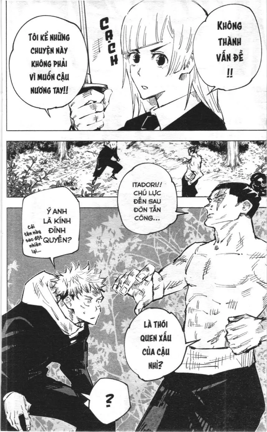 Chú Thuật Hồi Chiến (Nxb Kim Đồng) Chapter 3.3 - Trang 16
