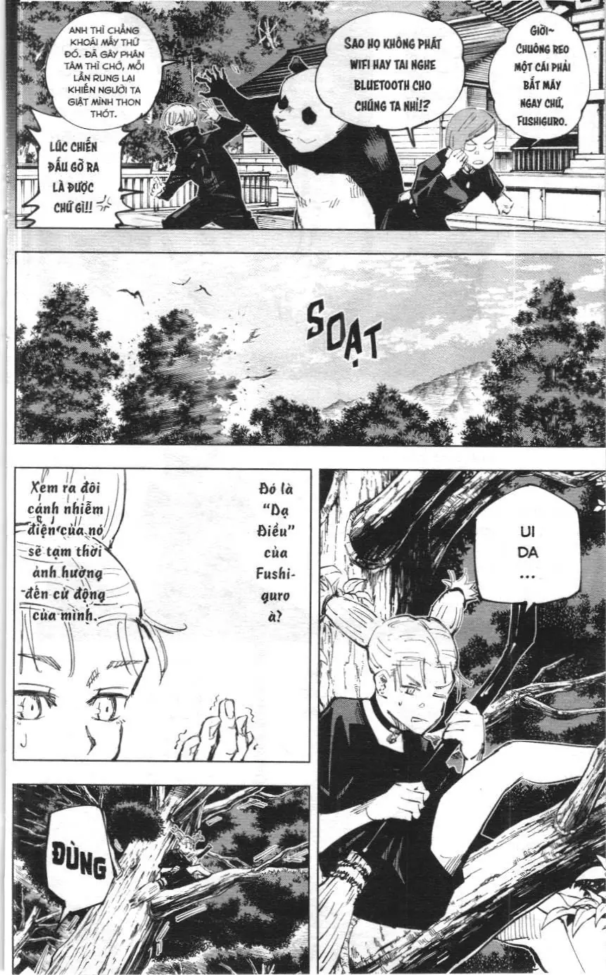 Chú Thuật Hồi Chiến (Nxb Kim Đồng) Chapter 3.3 - Trang 4