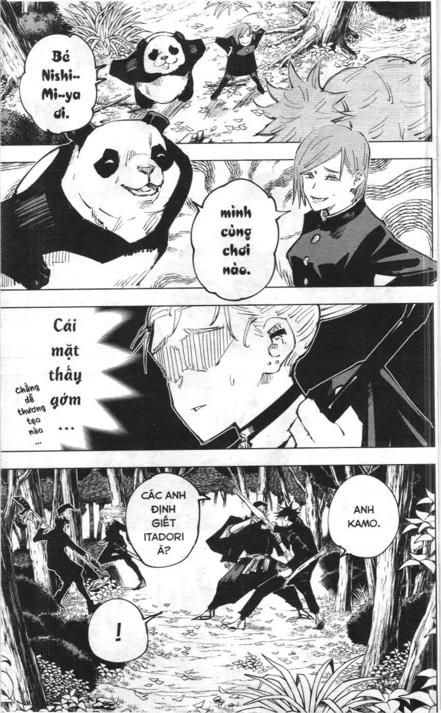 Chú Thuật Hồi Chiến (Nxb Kim Đồng) Chapter 3.3 - Trang 5