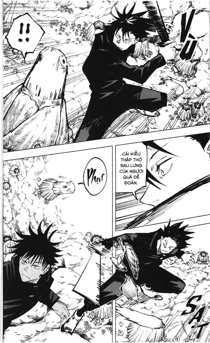 Chú Thuật Hồi Chiến (Nxb Kim Đồng) Chapter 3.4 - Trang 12