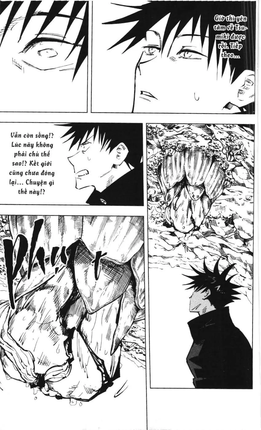 Chú Thuật Hồi Chiến (Nxb Kim Đồng) Chapter 3.4 - Trang 15
