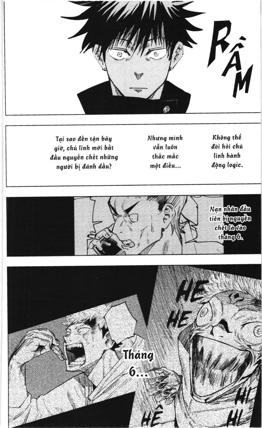 Chú Thuật Hồi Chiến (Nxb Kim Đồng) Chapter 3.4 - Trang 16