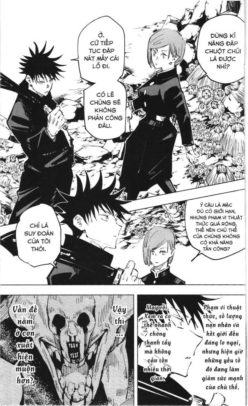 Chú Thuật Hồi Chiến (Nxb Kim Đồng) Chapter 3.4 - Trang 5
