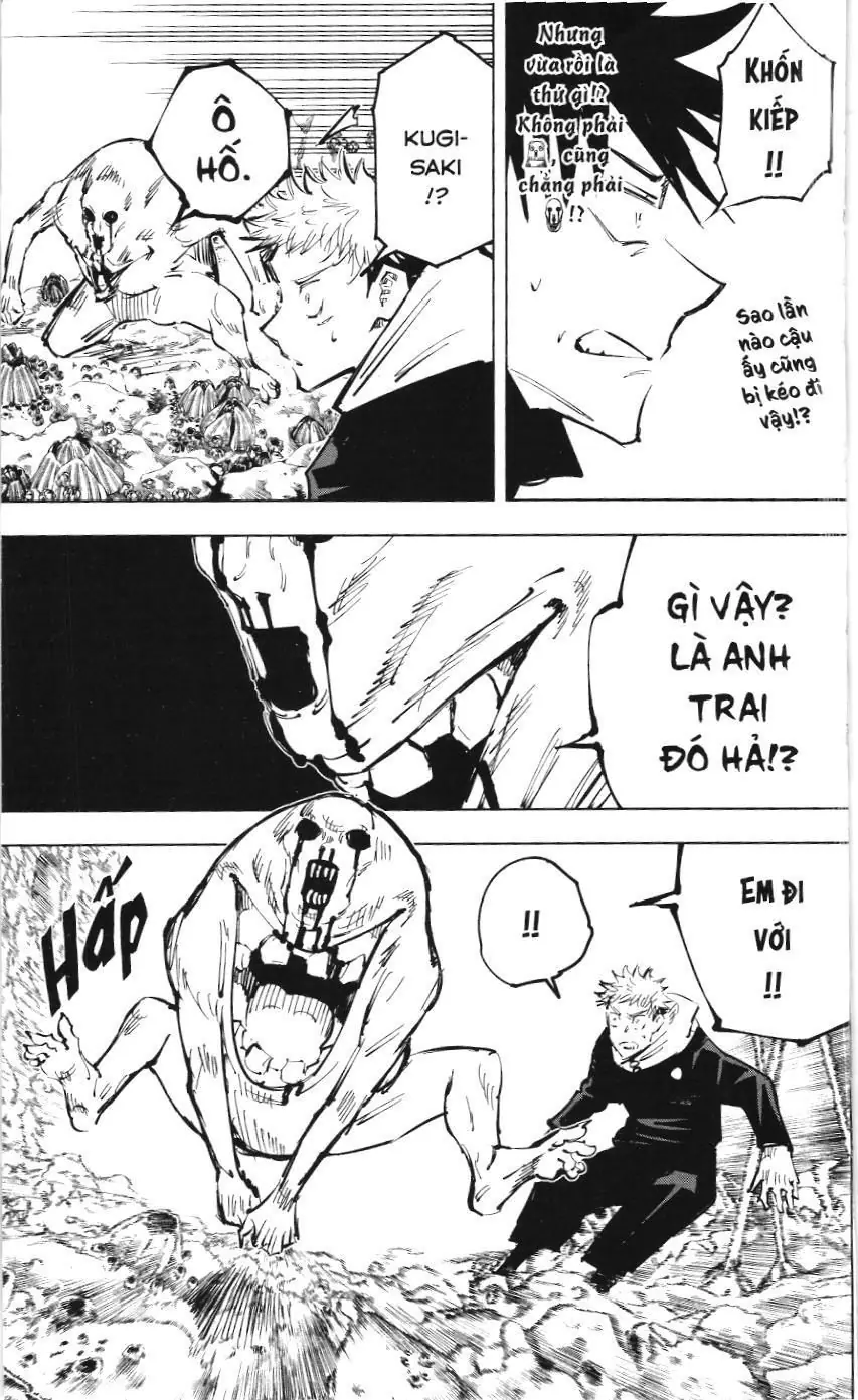 Chú Thuật Hồi Chiến (Nxb Kim Đồng) Chapter 3.4 - Trang 7