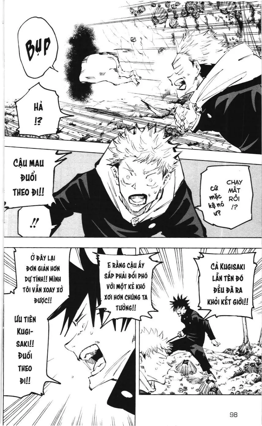 Chú Thuật Hồi Chiến (Nxb Kim Đồng) Chapter 3.4 - Trang 8