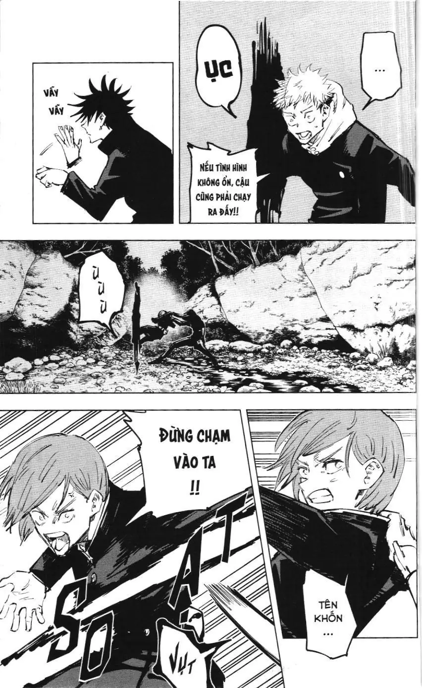 Chú Thuật Hồi Chiến (Nxb Kim Đồng) Chapter 3.4 - Trang 9