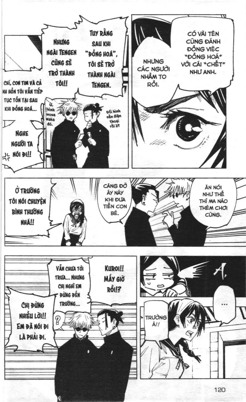 Chú Thuật Hồi Chiến (Nxb Kim Đồng) Chapter 3.5 - Trang 10