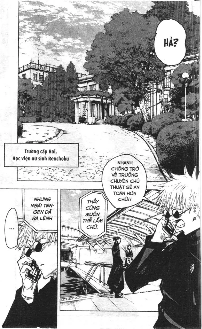 Chú Thuật Hồi Chiến (Nxb Kim Đồng) Chapter 3.5 - Trang 11