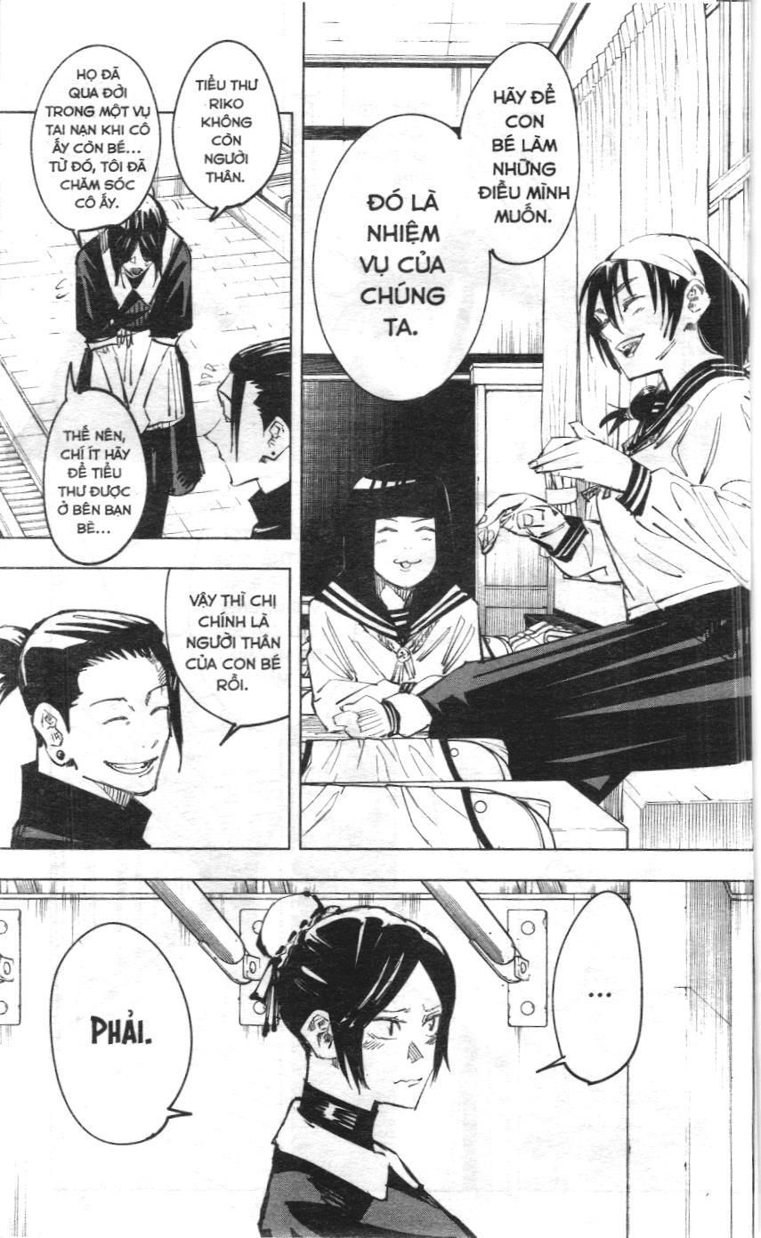 Chú Thuật Hồi Chiến (Nxb Kim Đồng) Chapter 3.5 - Trang 13