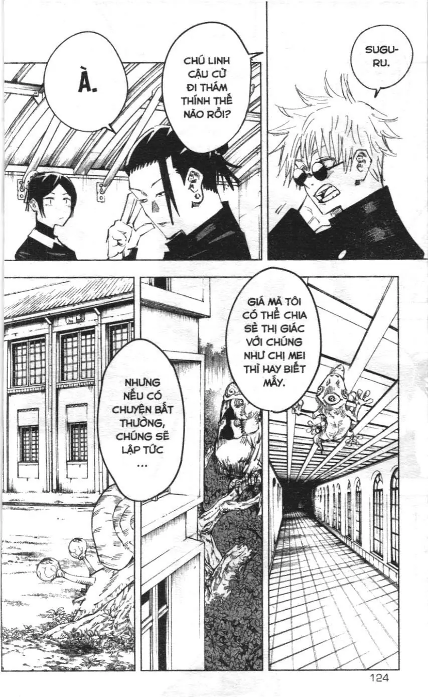 Chú Thuật Hồi Chiến (Nxb Kim Đồng) Chapter 3.5 - Trang 14