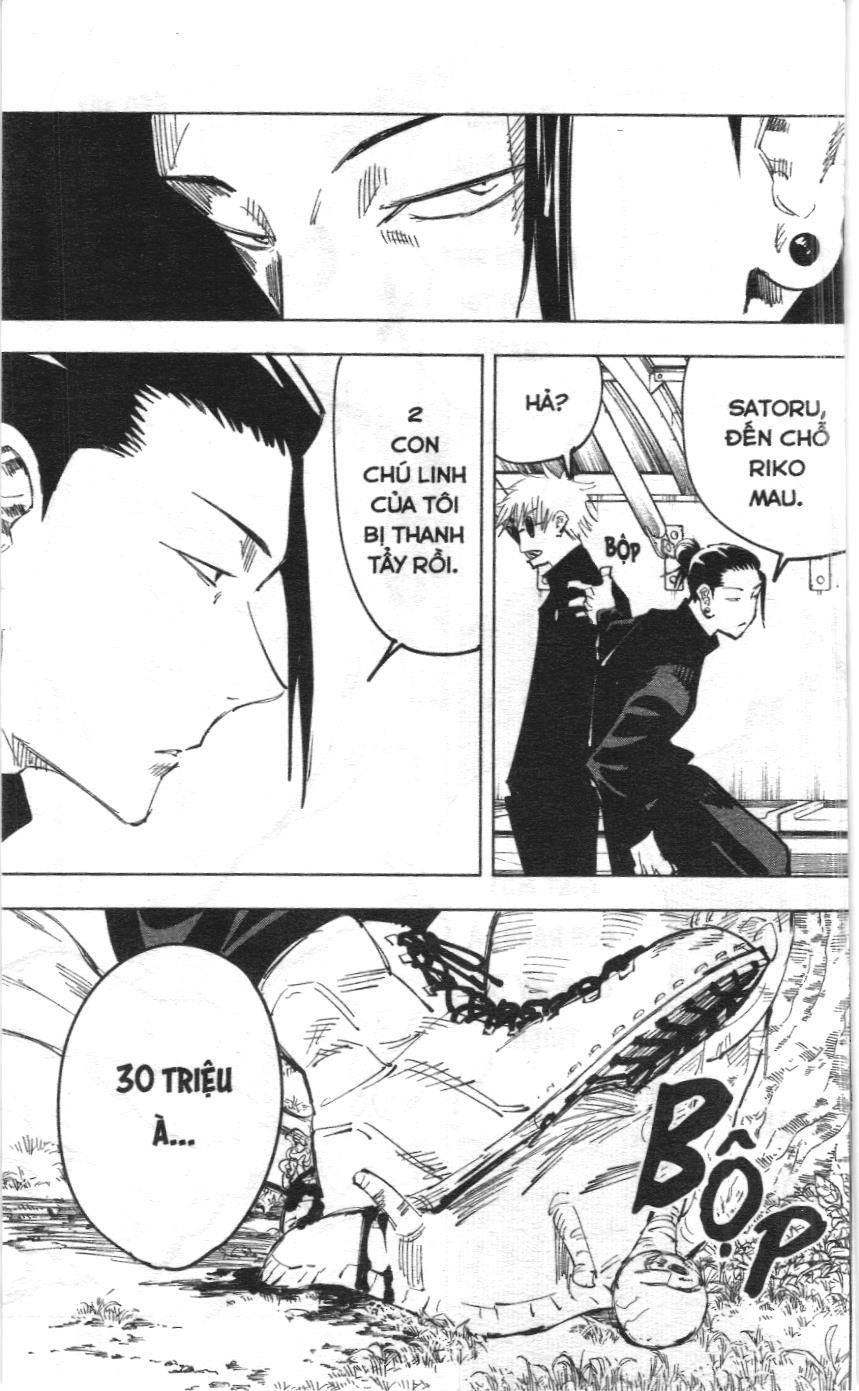 Chú Thuật Hồi Chiến (Nxb Kim Đồng) Chapter 3.5 - Trang 15