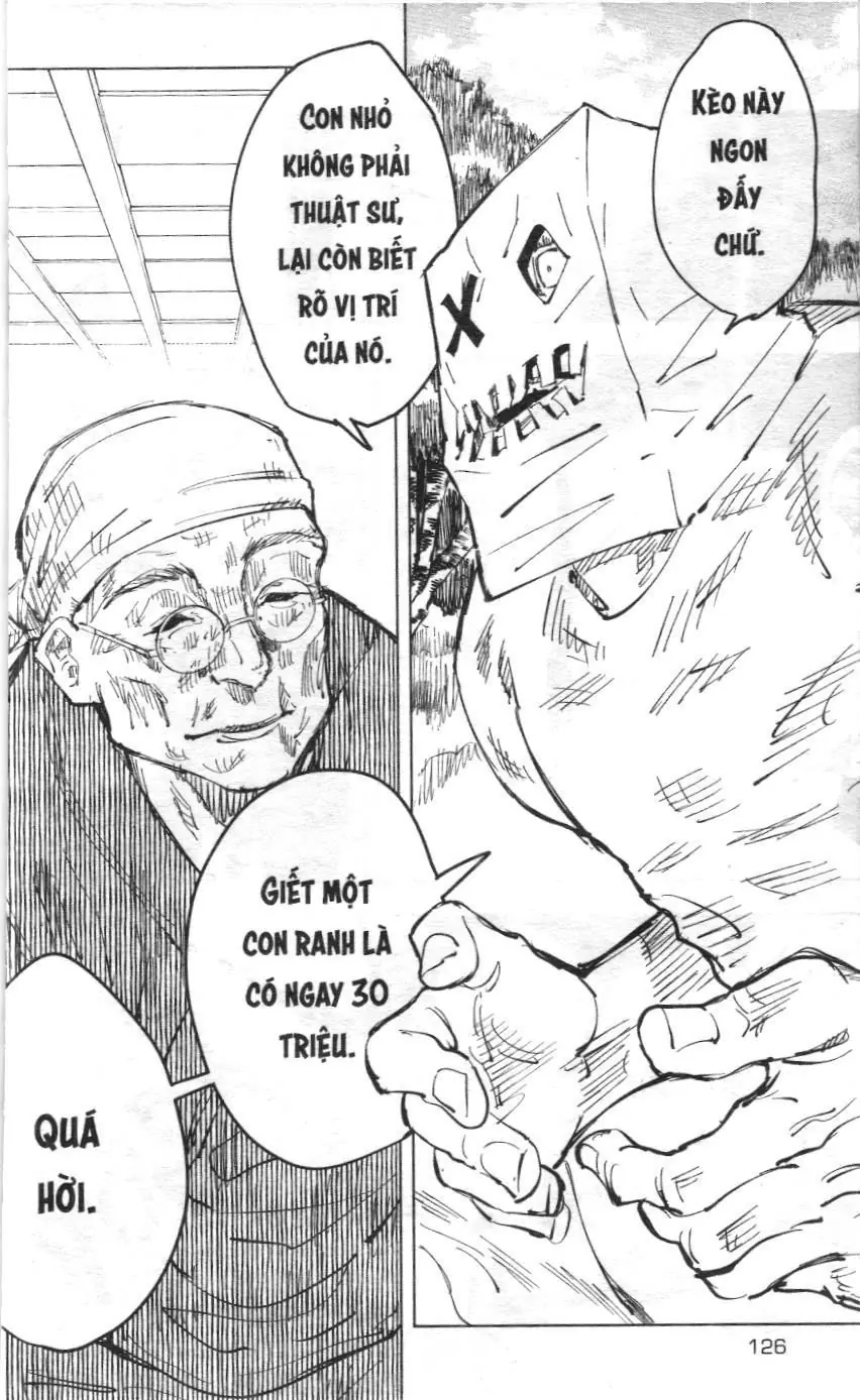 Chú Thuật Hồi Chiến (Nxb Kim Đồng) Chapter 3.5 - Trang 16