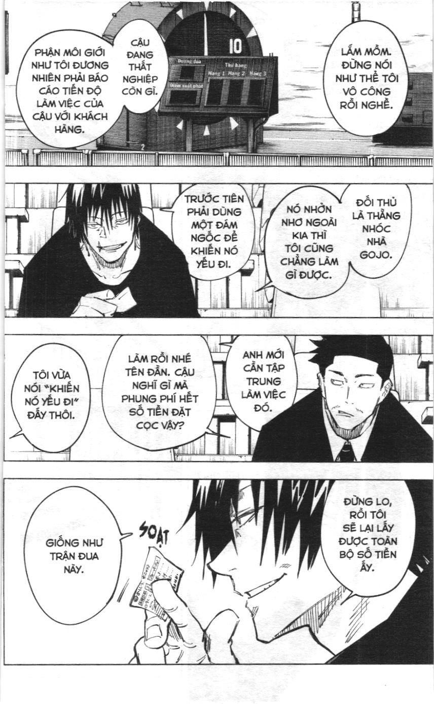 Chú Thuật Hồi Chiến (Nxb Kim Đồng) Chapter 3.5 - Trang 4