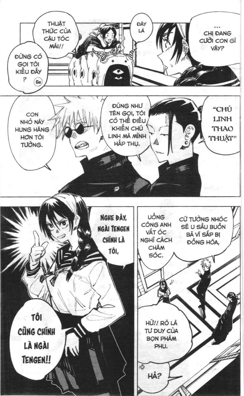 Chú Thuật Hồi Chiến (Nxb Kim Đồng) Chapter 3.5 - Trang 9