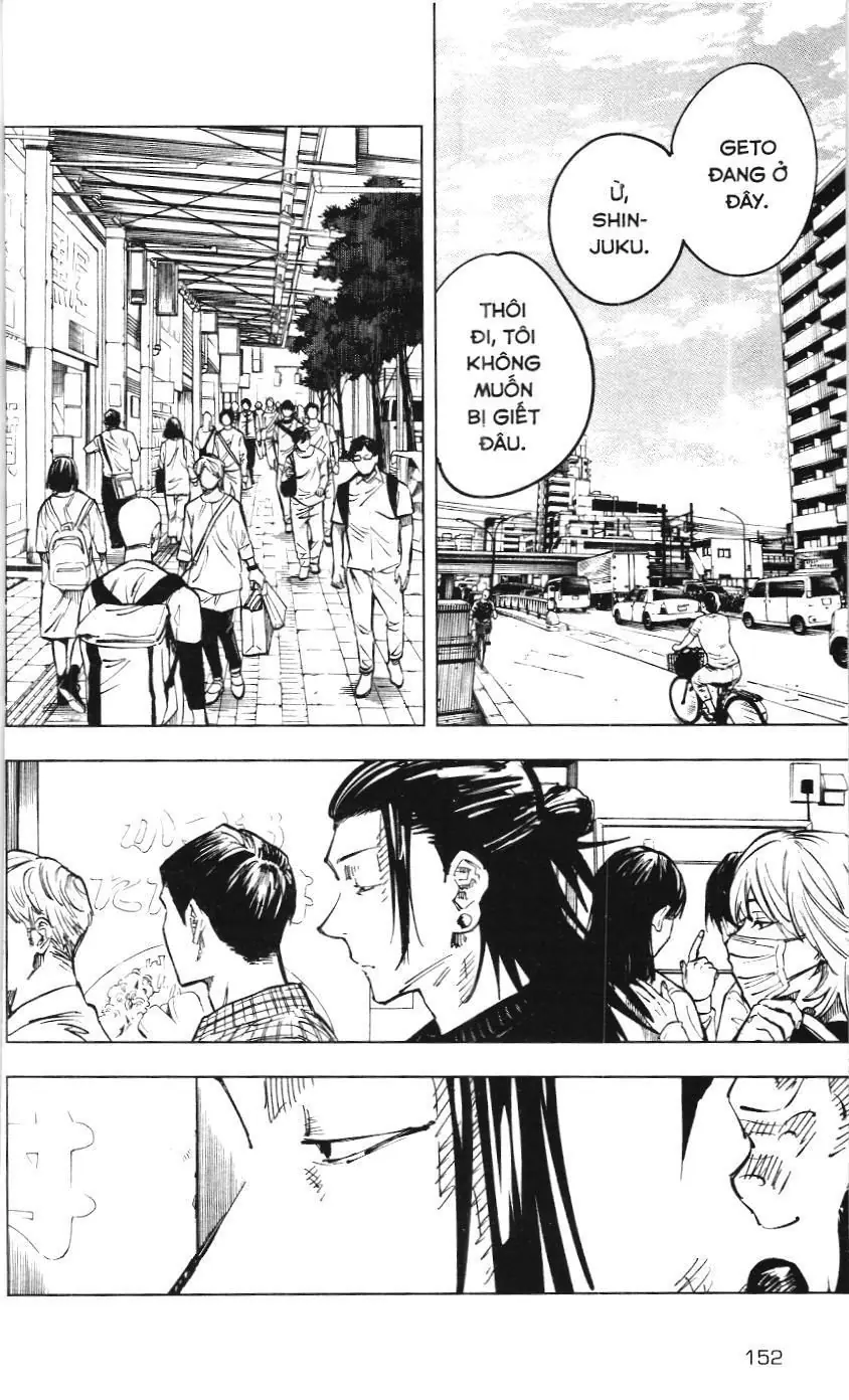 Chú Thuật Hồi Chiến (Nxb Kim Đồng) Chapter 3.6 - Trang 4