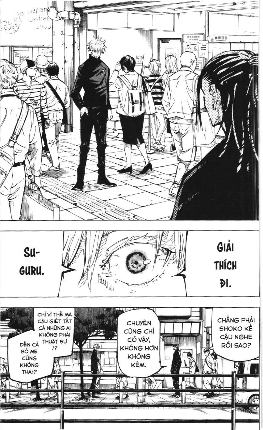 Chú Thuật Hồi Chiến (Nxb Kim Đồng) Chapter 3.6 - Trang 5