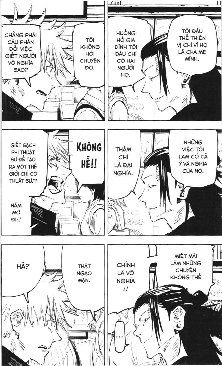 Chú Thuật Hồi Chiến (Nxb Kim Đồng) Chapter 3.6 - Trang 6