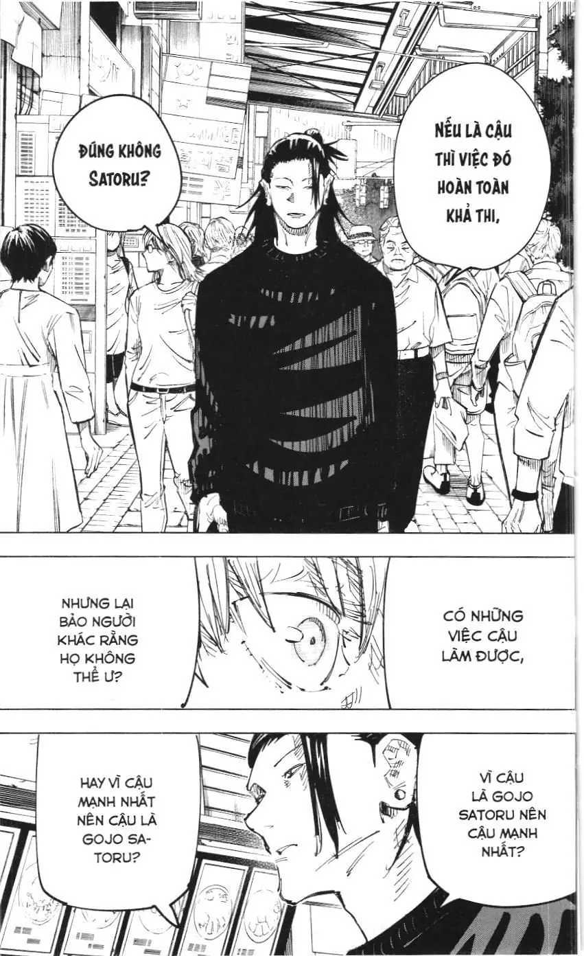 Chú Thuật Hồi Chiến (Nxb Kim Đồng) Chapter 3.6 - Trang 7