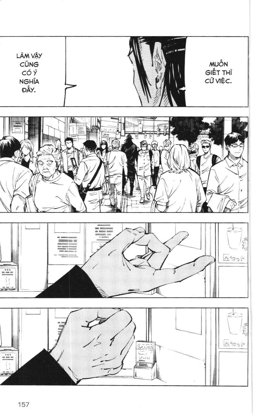 Chú Thuật Hồi Chiến (Nxb Kim Đồng) Chapter 3.6 - Trang 9