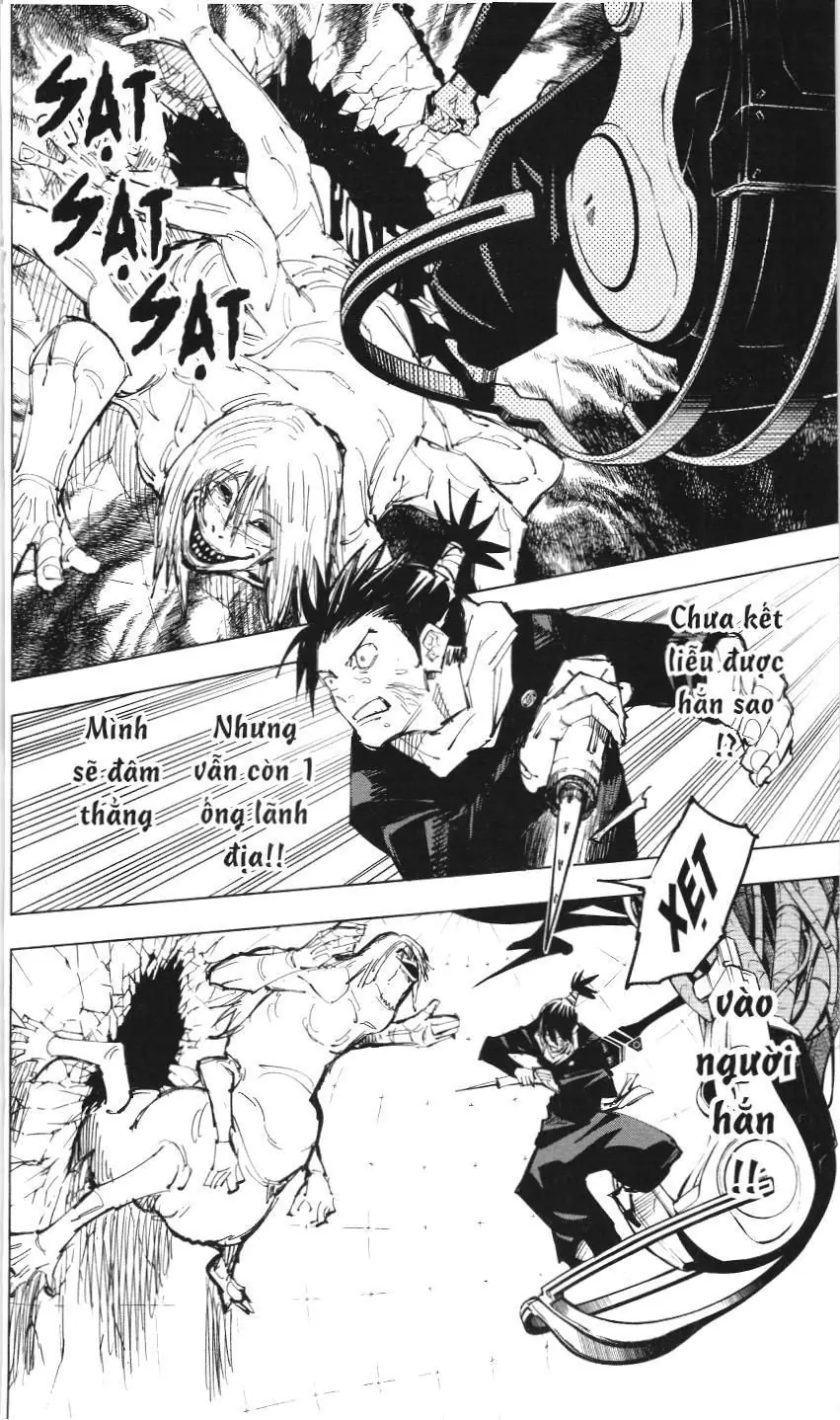 Chú Thuật Hồi Chiến (Nxb Kim Đồng) Chapter 3.7 - Trang 12