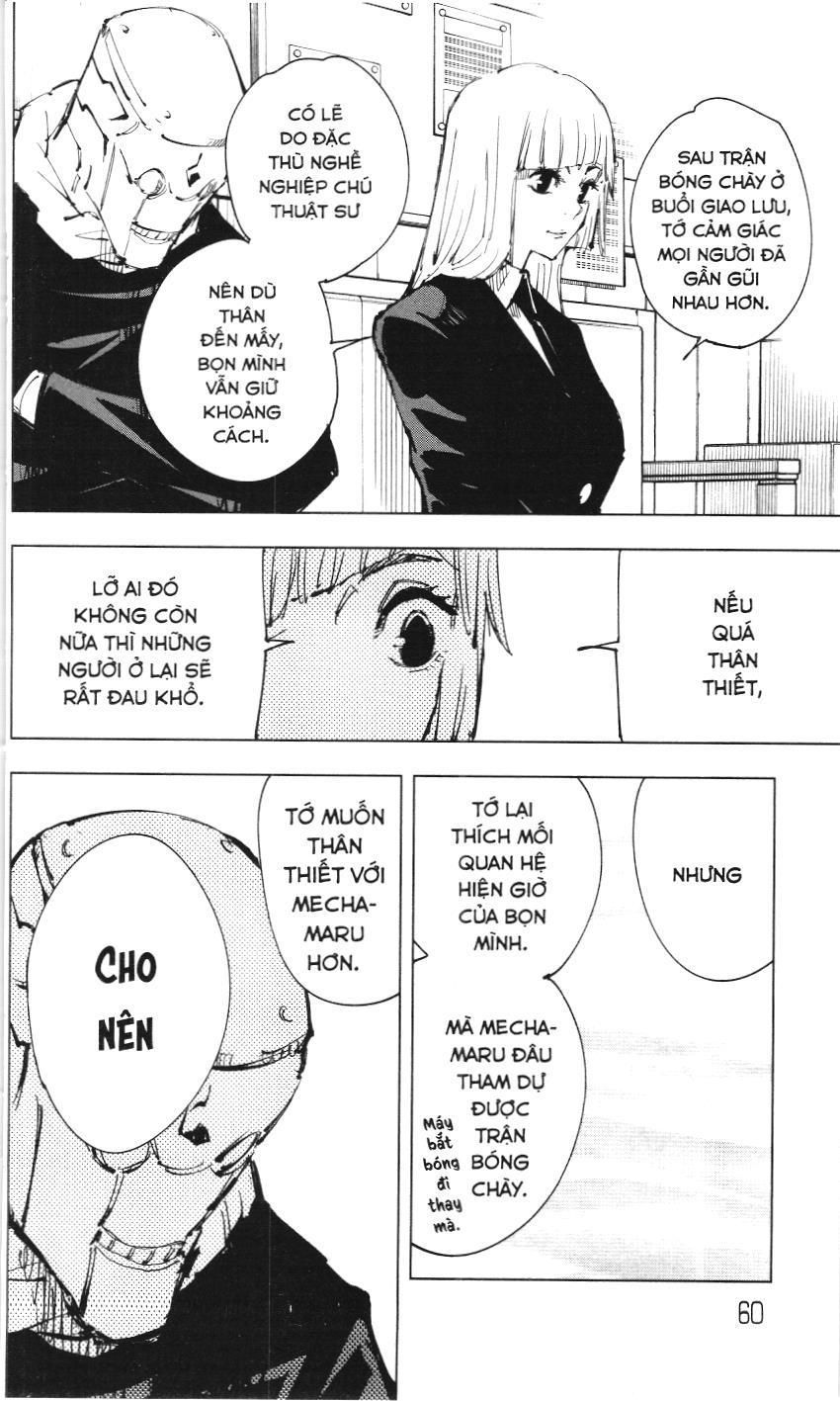 Chú Thuật Hồi Chiến (Nxb Kim Đồng) Chapter 3.7 - Trang 14