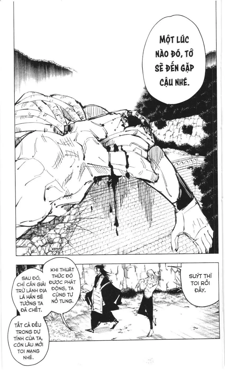 Chú Thuật Hồi Chiến (Nxb Kim Đồng) Chapter 3.7 - Trang 15